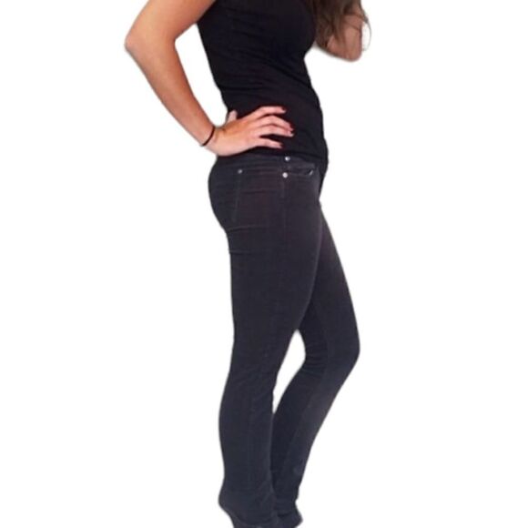 Grey straight leg pants - Picture 3 of 7